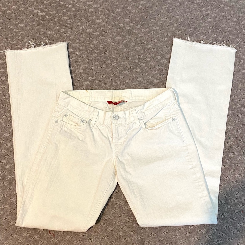 NWOT Lucky Band Dungarees jeans. Sz 26